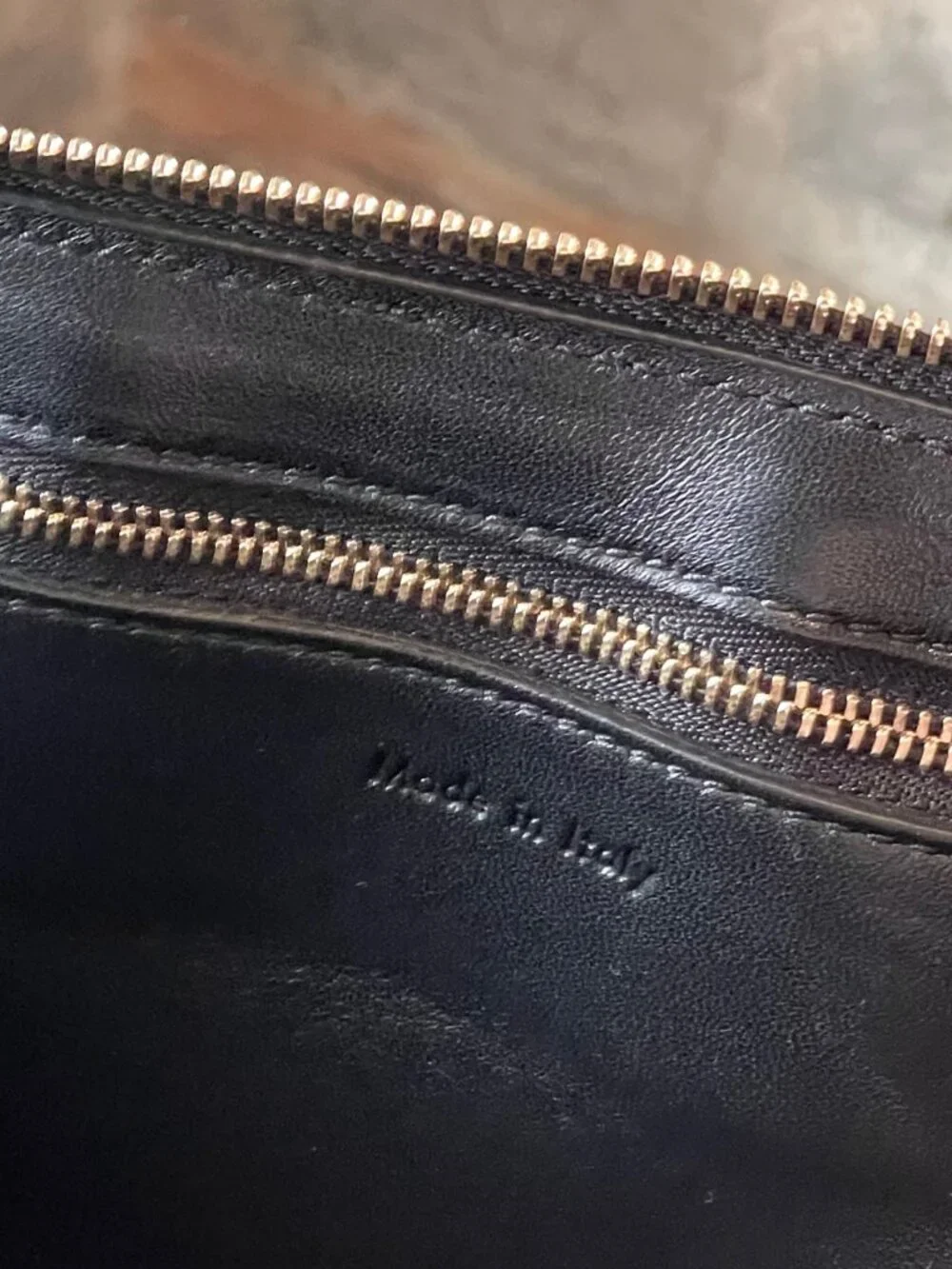 Céline Black Python Medium Edge Bag - Picture 9 of 11